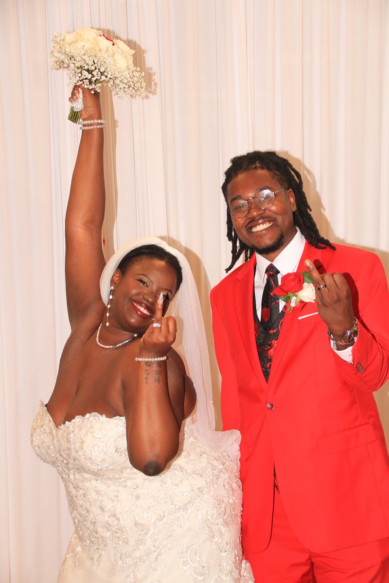 And just like that we’re married. Mine mine mine mine 🤪