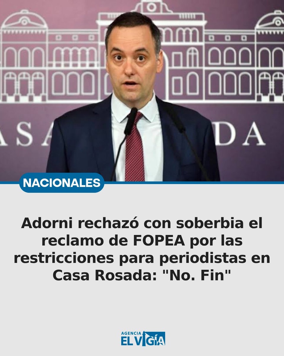 Hace más de un año que lo pido. Si mis colegas conservan algo de dignidad, tienen que dejarle vacías las conferencias de prensa. No debe quedar ni un sólo acreditado.