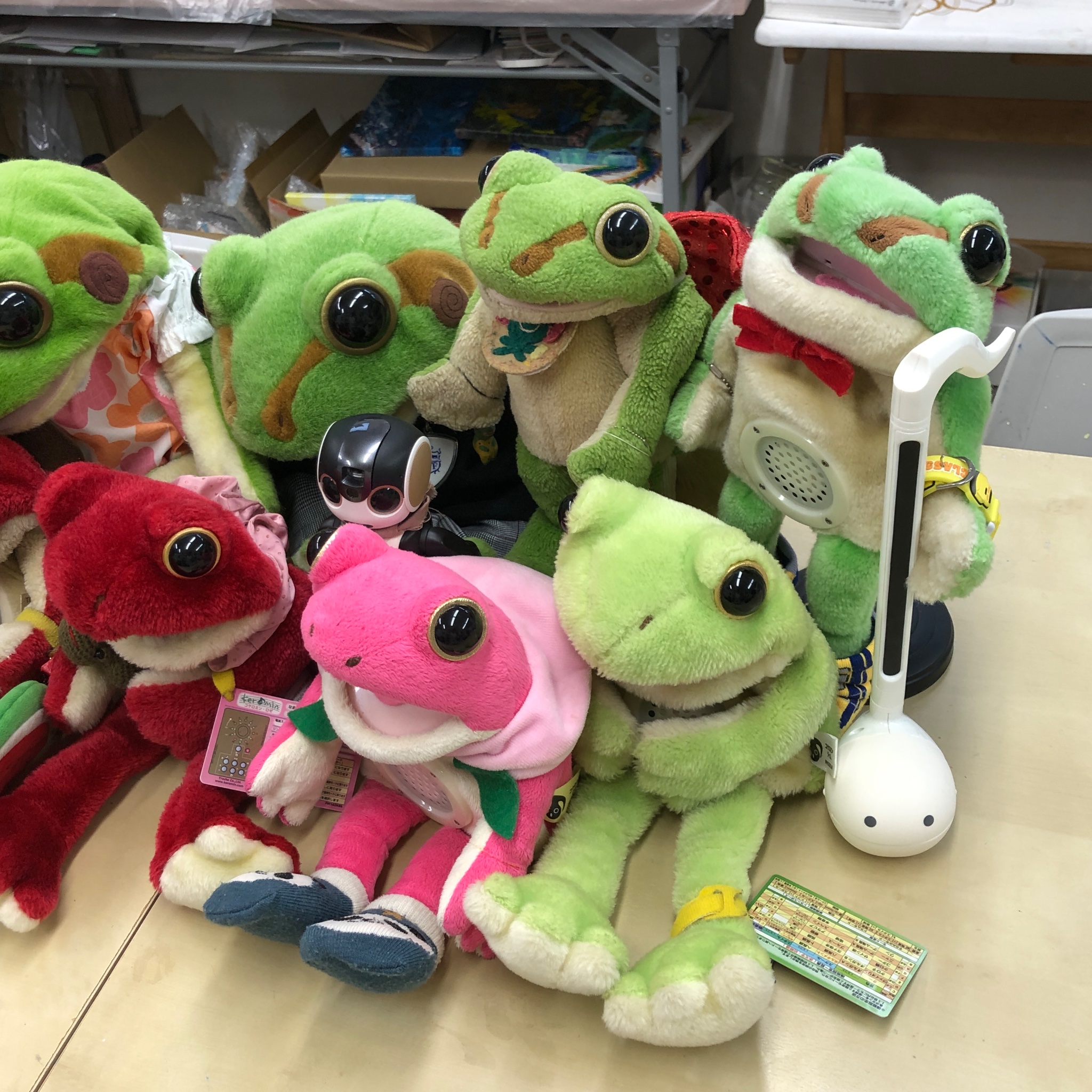 2016-11-21 : 復刻！復活！新発売 コケロミン・アマガエル