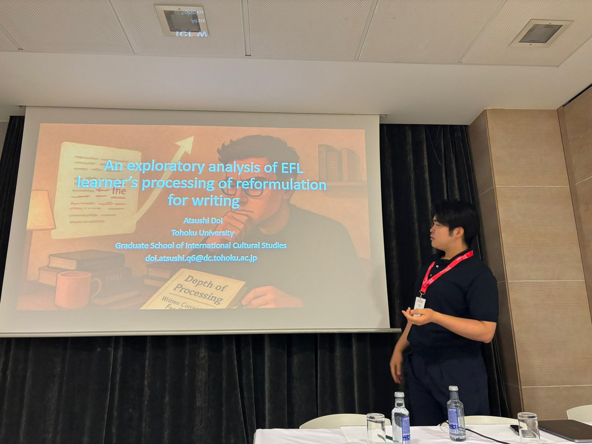 L2 Writing Research Seminar tweet media