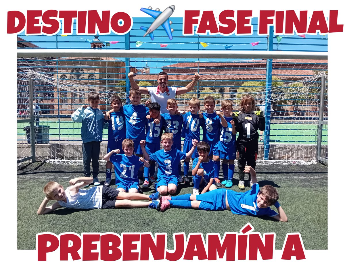 ActurPIglesias's tweet photo. 🚨 FASE FINAL 🚨
Nuestros peques del Prebenjamín A logran el pase a la Fase Final, tras derrotar al CD San Agustín en la última jornada de la Segunda Fase de la categoría.
¡ENHORABUENA! ❤️🤍
#SomosApi
#VAMOSAPI
#nuevaera https://t.co/73pgr2SZaN
