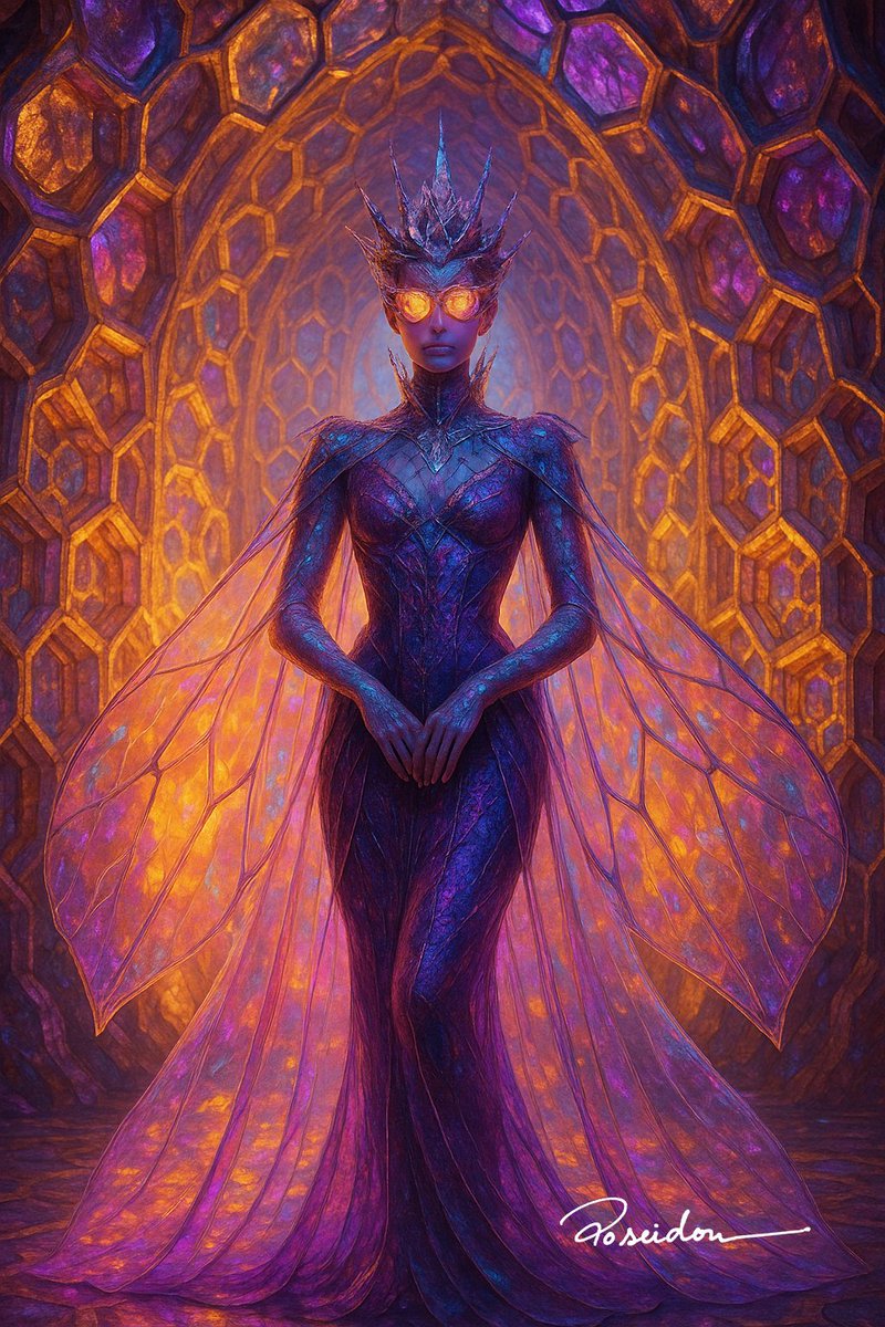 If #Hexican is an alien race and this is their queen...