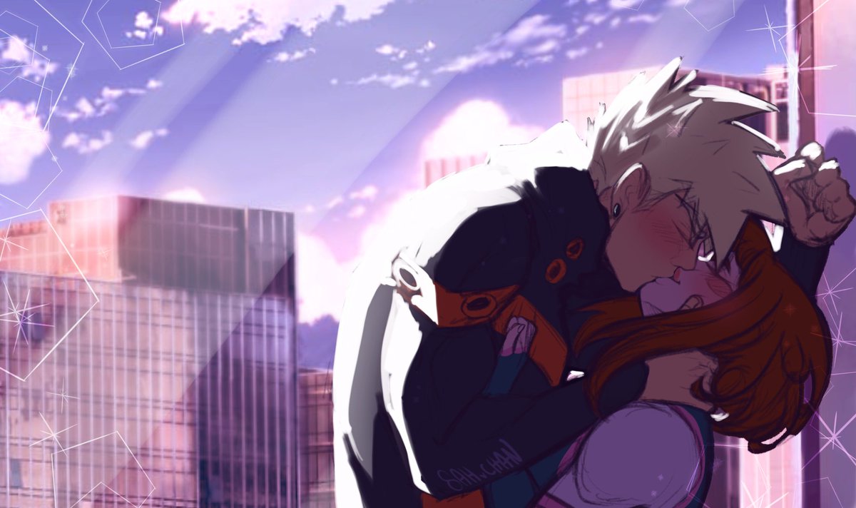 #KACCHAKO WEEK 2025!!🧡🩷
Day 1: Kisses

#KCHKWK25 #bknh