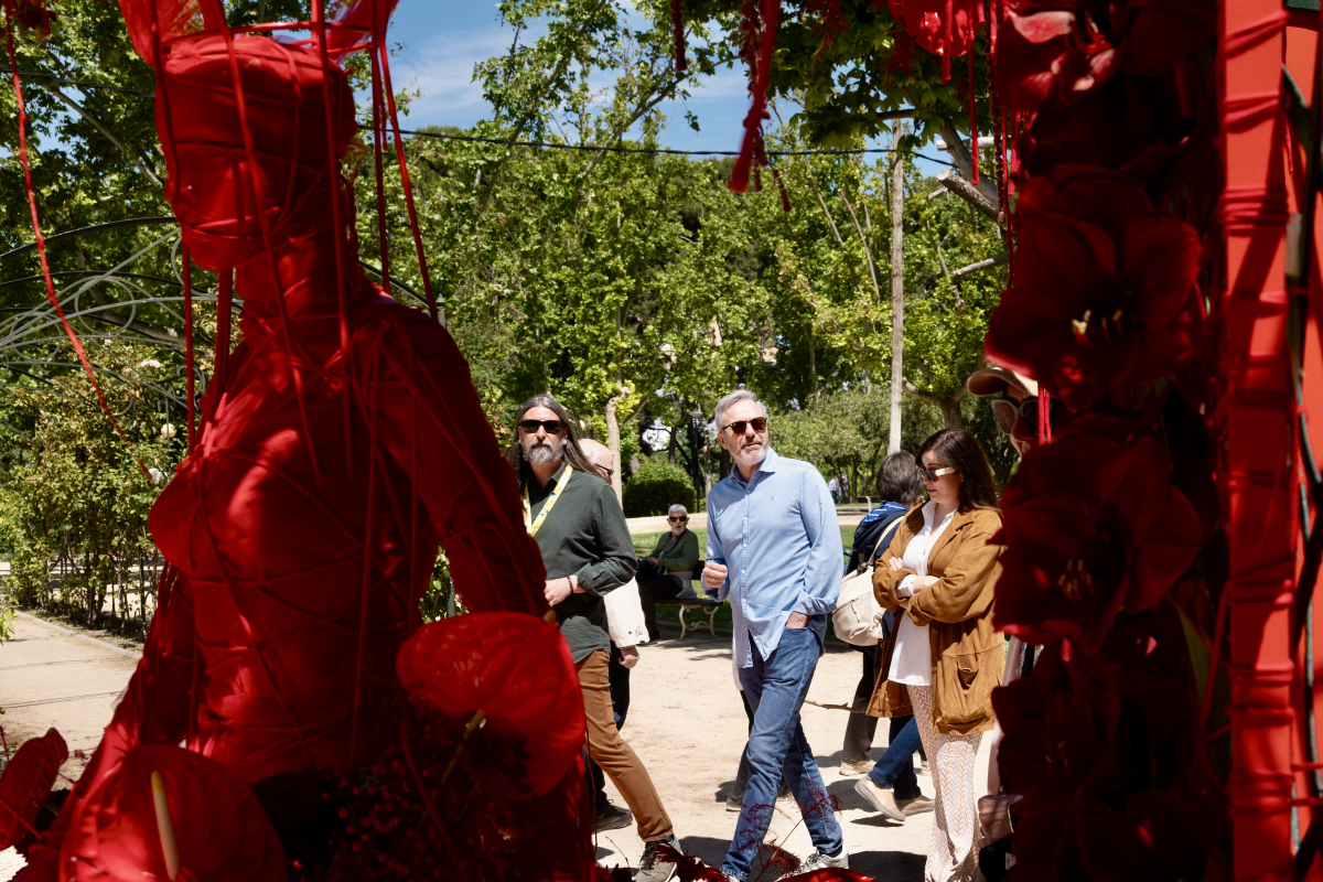 Gobierno de Aragón (@gobaragon) on Twitter photo 🌸🌺 El presidente <a href="/Jorge_Azcon/">Jorge Azcón</a> ha visitado Zaragoza Florece.
➡️ La quinta edición del festival se celebra desde el 22 al 25 de mayo en el Parque Grande de Zaragoza. 🌸🌺 El presidente <a href="/Jorge_Azcon/">Jorge Azcón</a> ha visitado Zaragoza Florece.
➡️ La quinta edición del festival se celebra desde el 22 al 25 de mayo en el Parque Grande de Zaragoza.