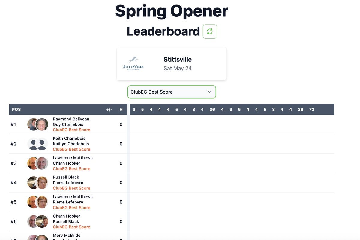 ClubEG.golf (@clubeg_golf) on Twitter photo Thank you <a href="/Stittsvillegolf/">Stittsville Golf</a> for hosting our Spring Opener today. Keep an eye on the live leaderboard:
events.clubeg.golf/springopener/h… Thank you <a href="/Stittsvillegolf/">Stittsville Golf</a> for hosting our Spring Opener today. Keep an eye on the live leaderboard:
events.clubeg.golf/springopener/h…