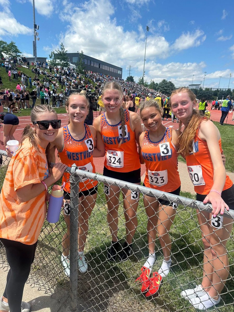 bkr392's tweet image. So incredibly proud of you! @RempeMcken8419 Thank you coaches and teammates. You guys allowed her to accomplish so much. Can’t wait for next track season.