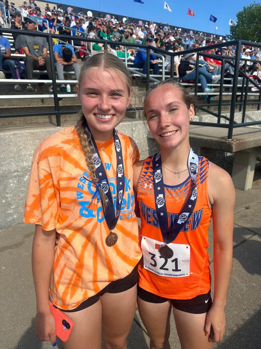 bkr392's tweet image. So incredibly proud of you! @RempeMcken8419 Thank you coaches and teammates. You guys allowed her to accomplish so much. Can’t wait for next track season.