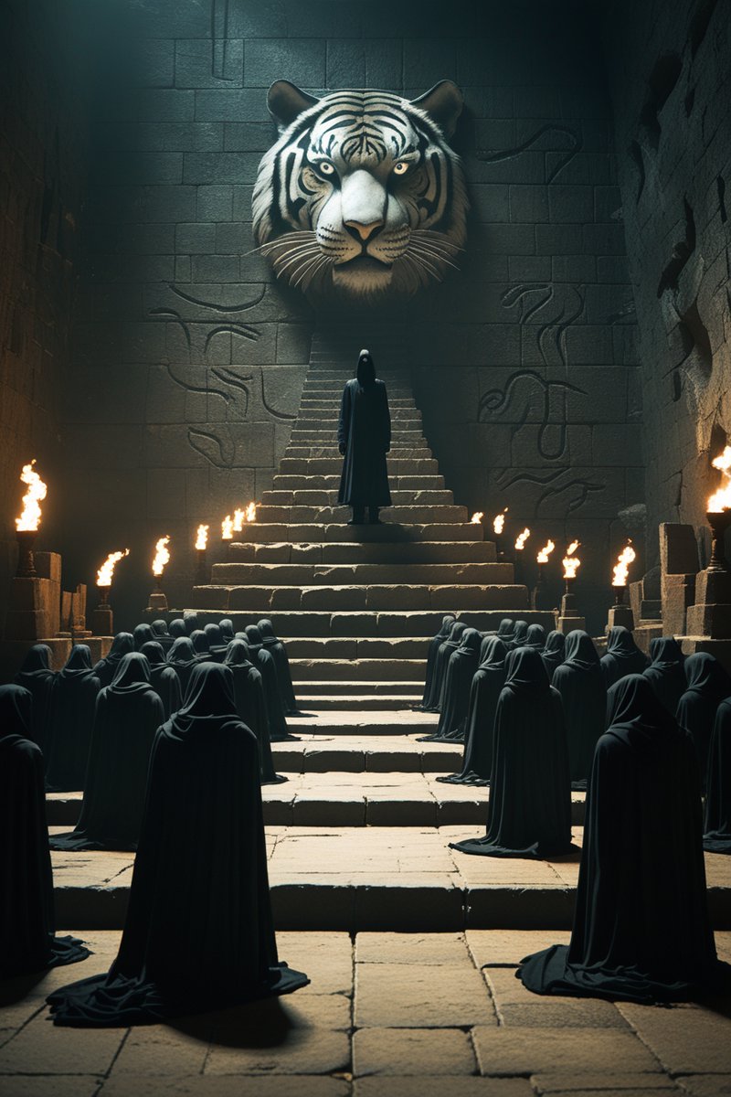 "Death truly is a beastly business." When Carl witnesses a tragedy, he's plunged into a world where grief shatters reality and an ancient cult manipulates memory for forbidden power. This chapter will haunt you.
#CultFiction #PsychologicalThriller #SupernaturalHorror #Fantasy