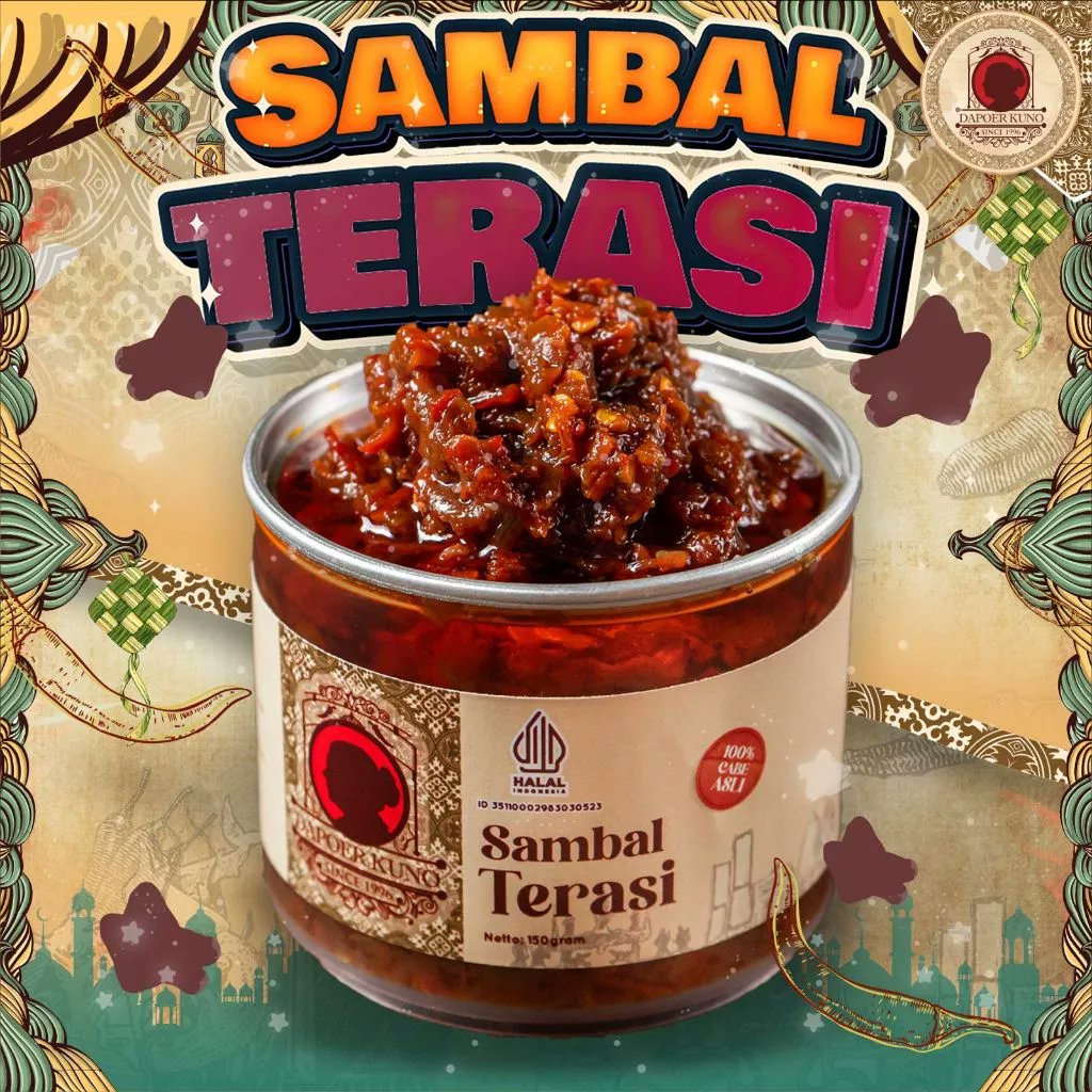 NusaJawa_ID's tweet image. Cinta mati sama Sambal Terasi? 😍 Dapoer Kuno - Sambal Terasi 150gr ini juaranya! Gurih terasinya pas, pedasnya bikin nagih, bikin makan apa aja jadi luar biasa! Wajib stok di rumah! 🔥 

tinyurl.com/DKTerasi

#DapoerKuno #SambalTerasi