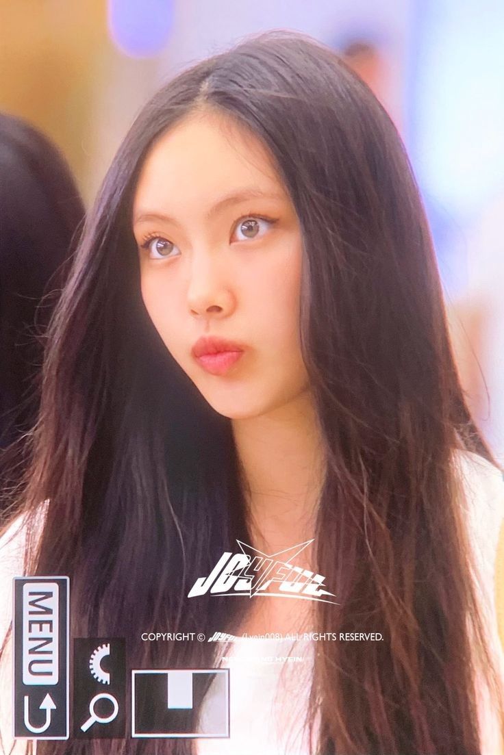 hyein updates tweet media