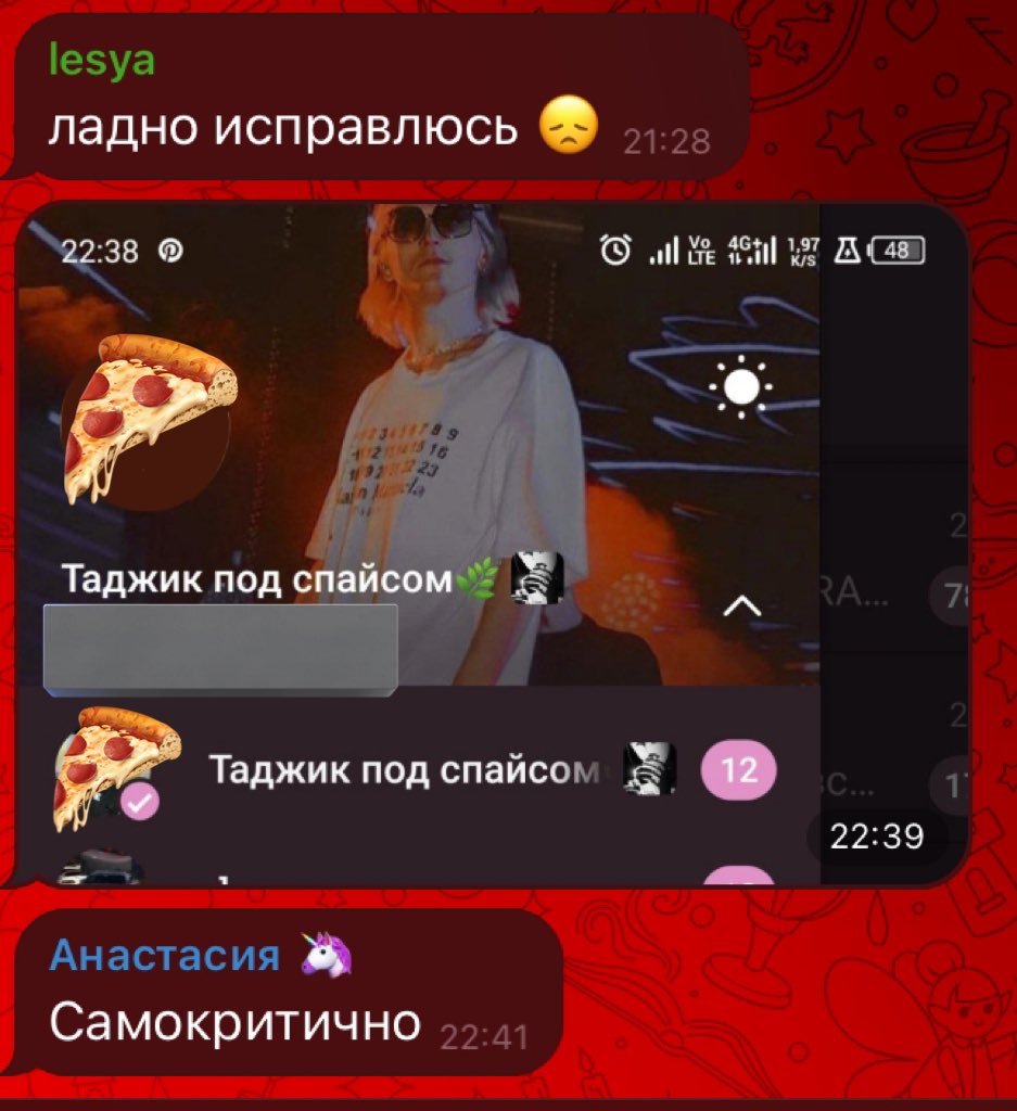 Беседа кухни в заведении, в котором я работаю.
