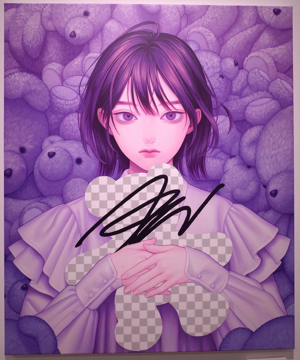 紺野真弓 原画 ペインティング mayumi konno - メルカリ - 絵画