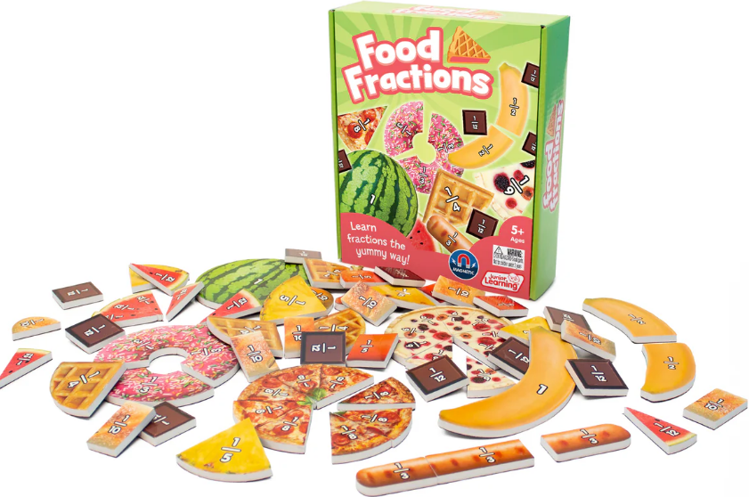 Educratief's tweet photo. Uitgelicht door Educratief: Voedsel Breuken
Met Voedsel Breuken ga je alles leren over breuken op een smakelijke manier! 
Meer info en bestellen via: https://t.co/fCA7rAakxP https://t.co/Afz9dlXD4s