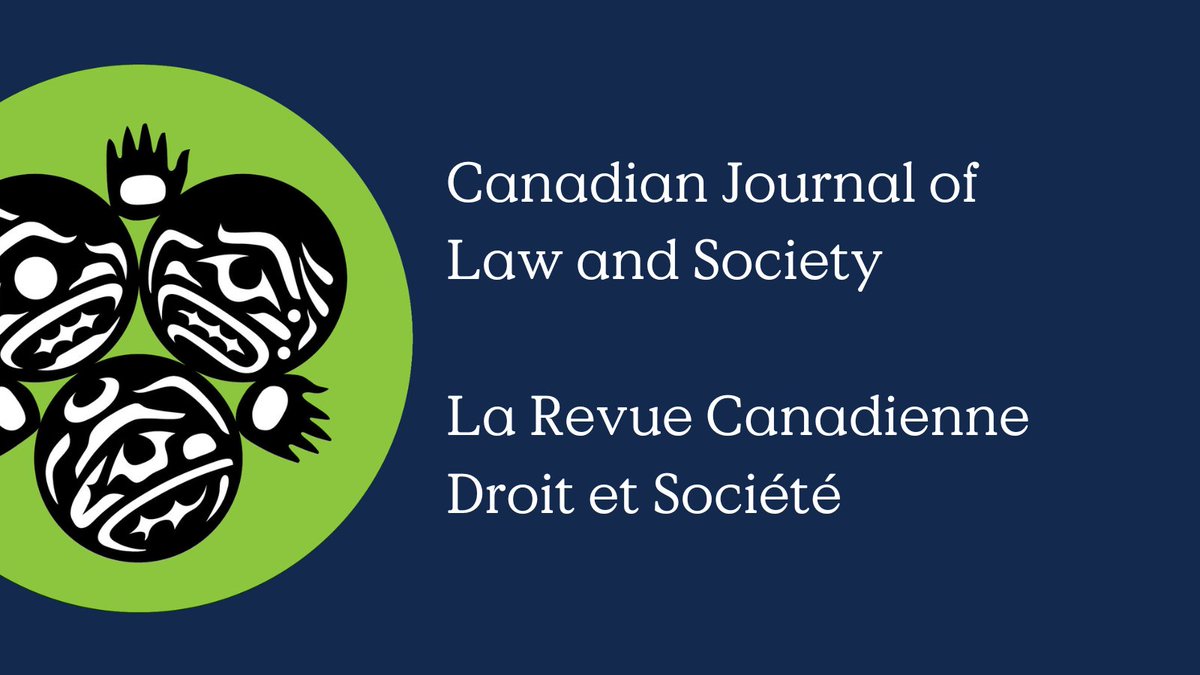 Cambridge University Press - Law (@cup_law) on Twitter photo #DidYouKnow? CJLS/RCDS is fully open access from 2024! Read recent issues of #openaccess papers from anywhere (even the #LSAChicago2025 coffee break):
cup.org/3YSlbZh
<a href="/law_soc/">Law and Society</a> #LawAndSociety #DidYouKnow? CJLS/RCDS is fully open access from 2024! Read recent issues of #openaccess papers from anywhere (even the #LSAChicago2025 coffee break):
cup.org/3YSlbZh
<a href="/law_soc/">Law and Society</a> #LawAndSociety