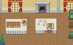 ひょっこりテーブル下から出てきたしゅういちくん
#束隣