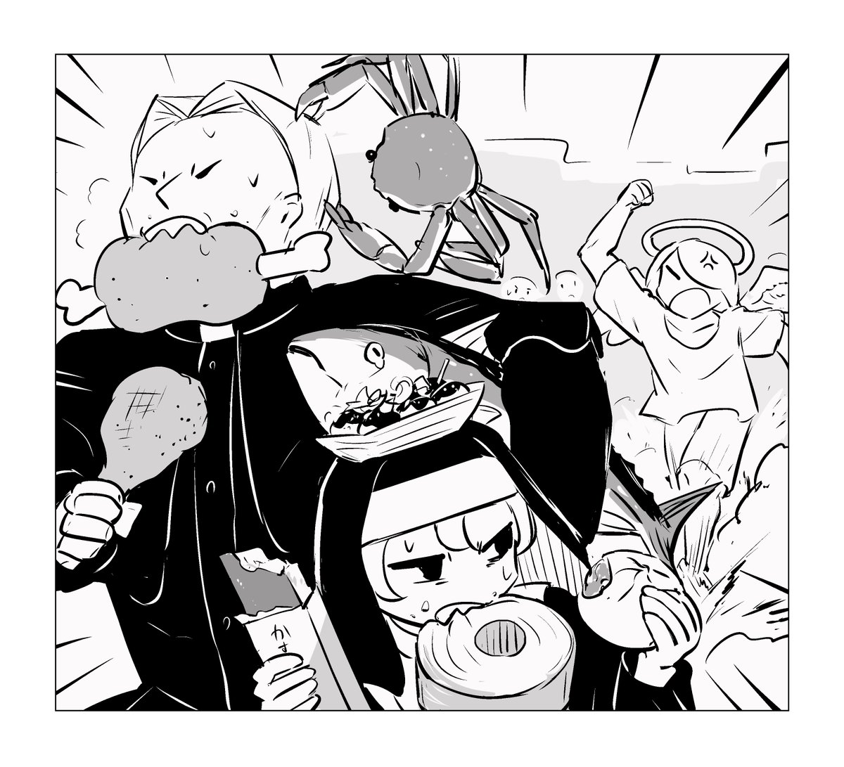 Post by アボガド6 on X: 逃亡