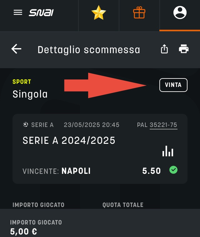 ArabaFenice1078's tweet photo. Il 5 giugno 2024, il Napoli annuncia mister #Conte.
Tre giorni dopo scommetto sullo scudetto del Napoli.
Oggi Riscuoto.
Qualcuno tra voi è stato folle quanto me?
#Ag4in #SaroConTe #Napoli #Scudetto #ForzaNapoliSempre #Campioni #ProudToBeNapoli https://t.co/Xv6UqlGYys