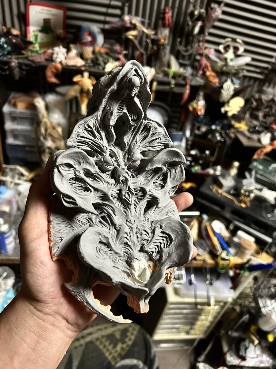 junya_serikawa's tweet image. 7月のワンフェス出品予定。頑張って間に合わせよう。