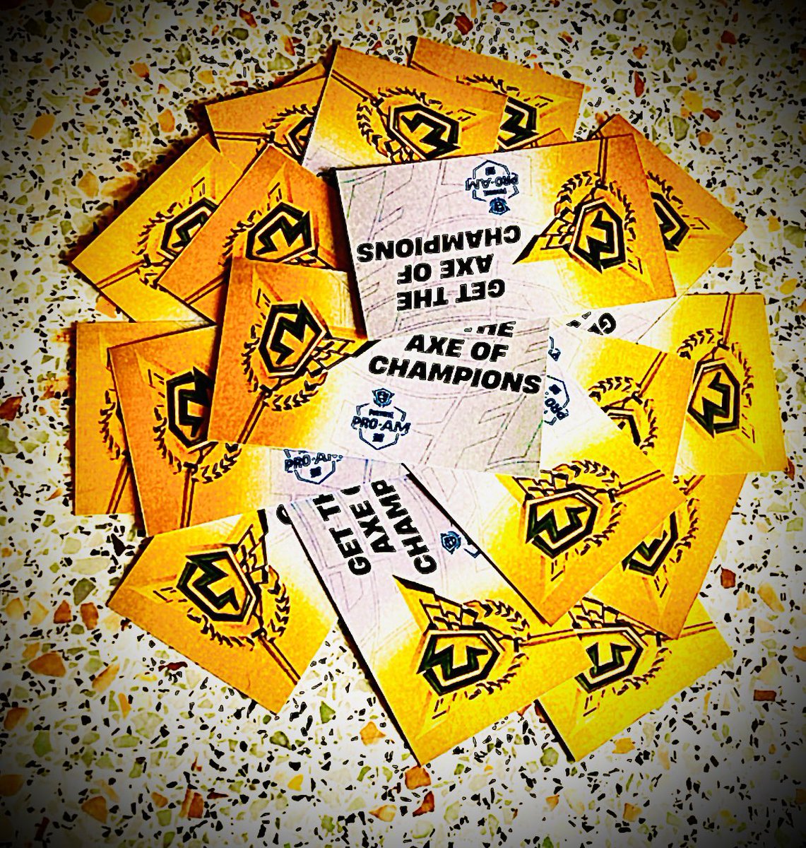 K1t_96's tweet photo. The Axe of Champions… Eatin Good Tday🍽️ Dm me feelin generous. (50$ each)
Also giving 3 away.
Follow✔️
Retweet 🔄
Comment⌨️
Picking 3 winners tday at UTC +0:00. Good luck🫡 https://t.co/KsvfHCtuEw