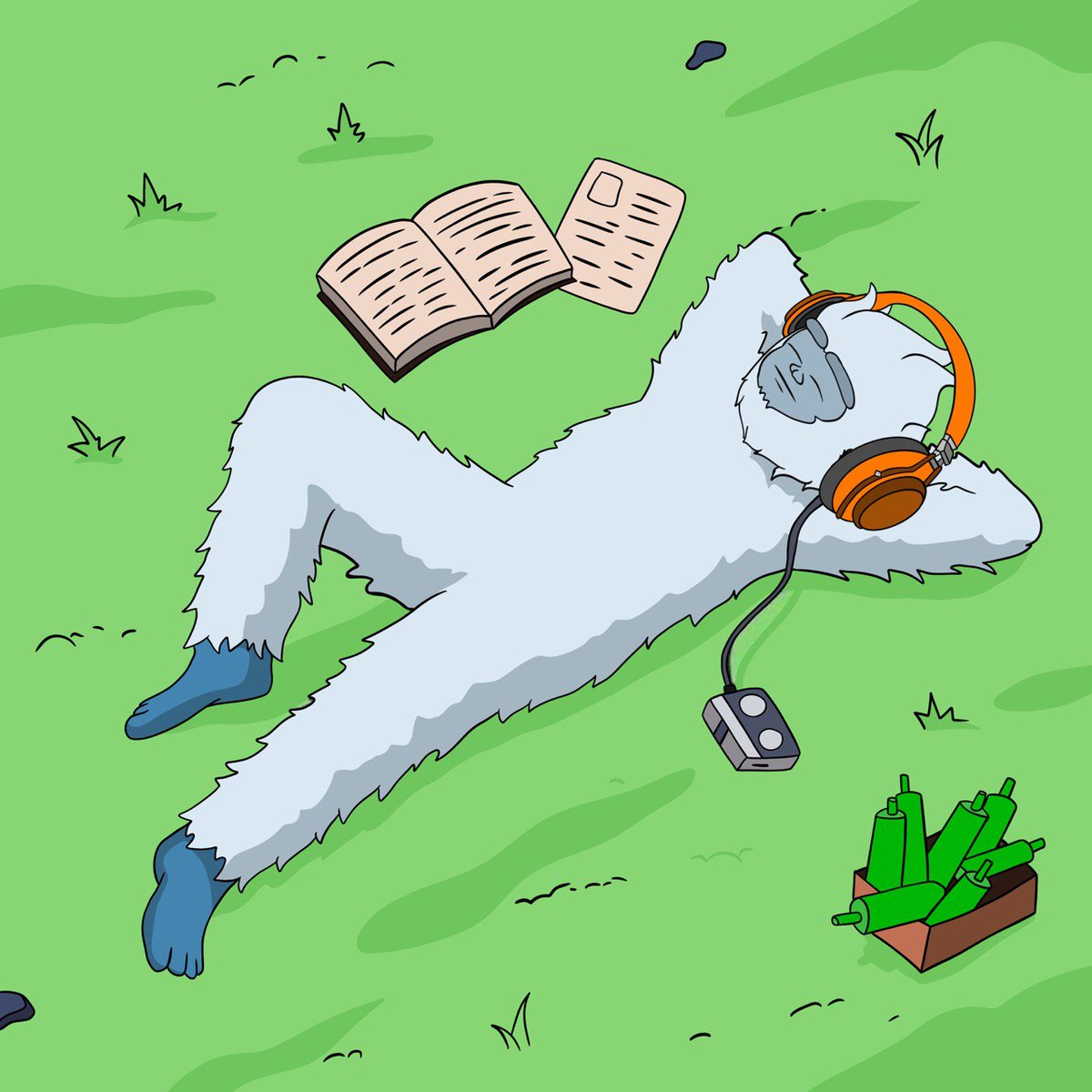 YetiOuro's tweet photo. Have you watched the latest Yeti Cast?
4 episodes are live — lore, updates, community vibes.
Drop your thoughts below 👇 https://t.co/7aXHG7jv4G
