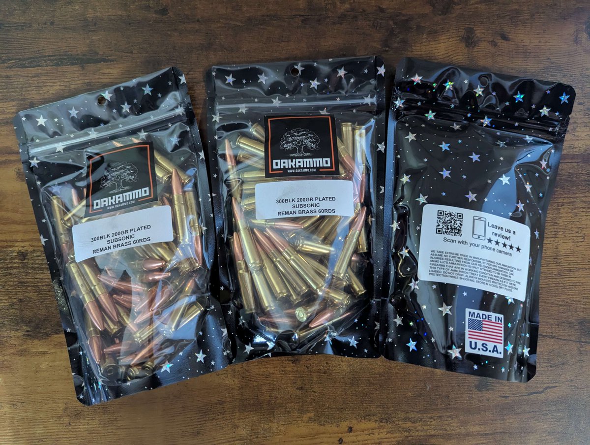 BEFORE-$34.99-60 rds-.58 cents a round

AFTER 7% Memorial Day discount-$32.54-60rds-.54 cents a round 😱

You're welcome. 💪

oakammo.com