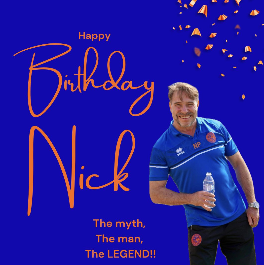 Wishing a Happy Birthday to clubman, Nick Lepetit! Nick happily turns his hand to whatever needs doing and supports many club events. With a smile as big as his enthusiasm, matching his passion. 
We are grateful for your continuing support of the Women’s team, thank you Nick!🧡💙