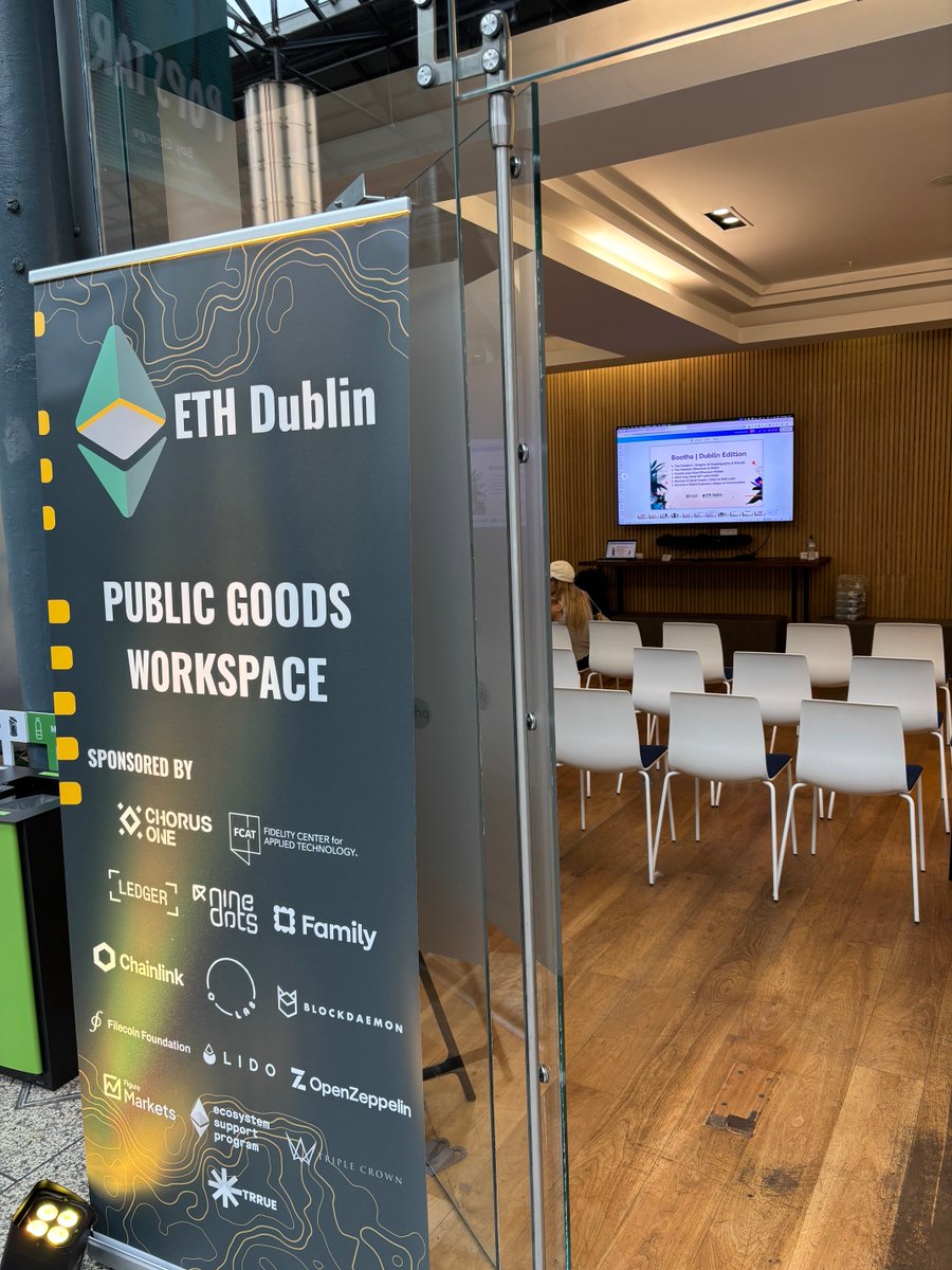 Octant.eth (@octantapp) on Twitter photo Time to get over the the Public Goods Workspace if you're <a href="/EthIreland/">ETHDublin 2025</a>!
‼️ Kicking off in 15mins -> The panel on “Can We Onboard the Masses?”
Repping Octant is <a href="/nicnode/">Nico Gallardo</a>, joined by <a href="/irishnftgal/">irish</a>, <a href="/alexandrachanqy/">Alex</a> + <a href="/jayrae21212/">Jay Rae</a>! It's gonna be a banger 💥 Time to get over the the Public Goods Workspace if you're <a href="/EthIreland/">ETHDublin 2025</a>!
‼️ Kicking off in 15mins -> The panel on “Can We Onboard the Masses?”
Repping Octant is <a href="/nicnode/">Nico Gallardo</a>, joined by <a href="/irishnftgal/">irish</a>, <a href="/alexandrachanqy/">Alex</a> + <a href="/jayrae21212/">Jay Rae</a>! It's gonna be a banger 💥