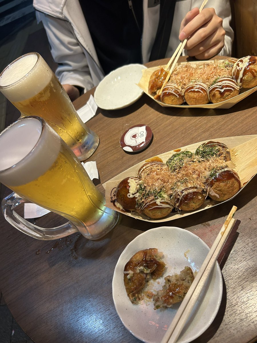 一周回って銀だこ