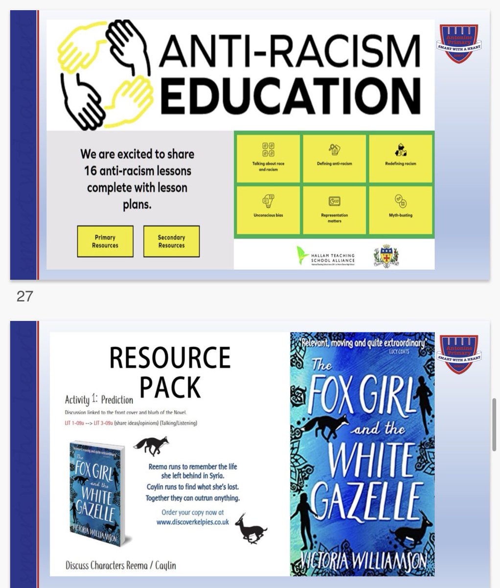 AntoninePrimary's tweet image. As a staff team during our May inset we explored and reflected upon our approaches to Anti Racism @EqualitiesEdGCC creating an action plan for next session, as well as a focus on self evaluation to help identify strengths and next steps #selfevaluation