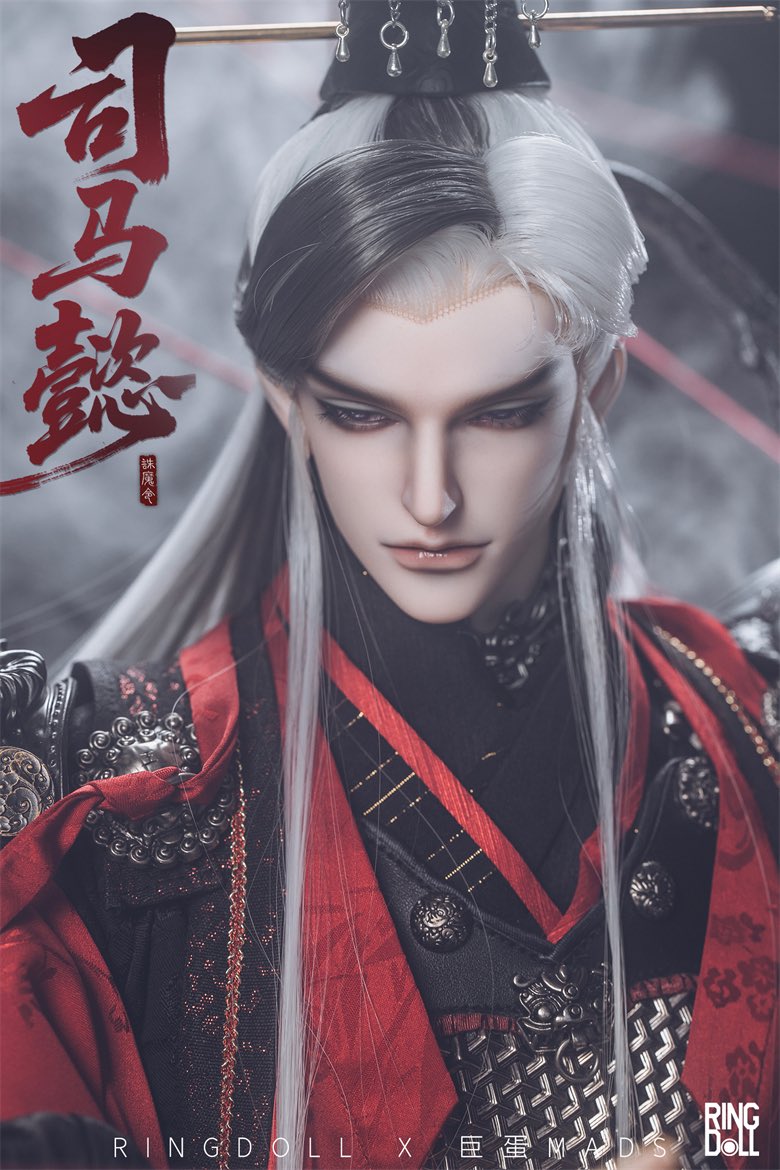 JapanRingdoll's tweet photo. 新作 -- 『Sima Yi』

🔸10体数量限定🔸

🔹新作キャンペーン
2025年5月24日～6月20日
● 🔺15% OFF🔻
● キャンペーン中にフルセットを購入すると、新作メガボックスをプレゼントします！

➡https://t.co/smiQJBym9f
#ringdoll #ドール #球体関節人形 #bjd #doll #resindoll #balljointeddoll https://t.co/T0KrTaCYac