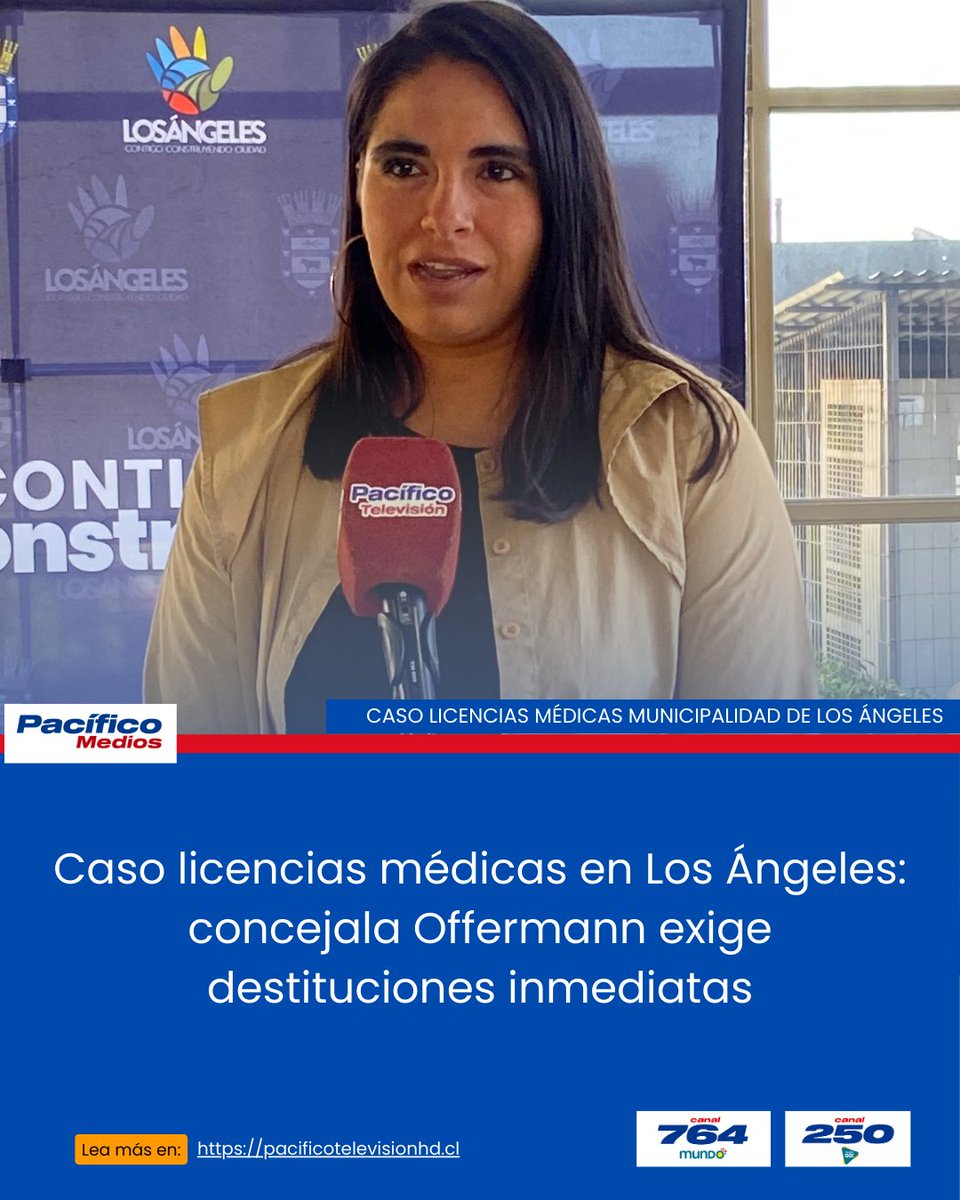 Funcionarios públicos en la mira: caso licencias médicas en Los Ángeles pacificotelevisionhd.cl/?p=24042