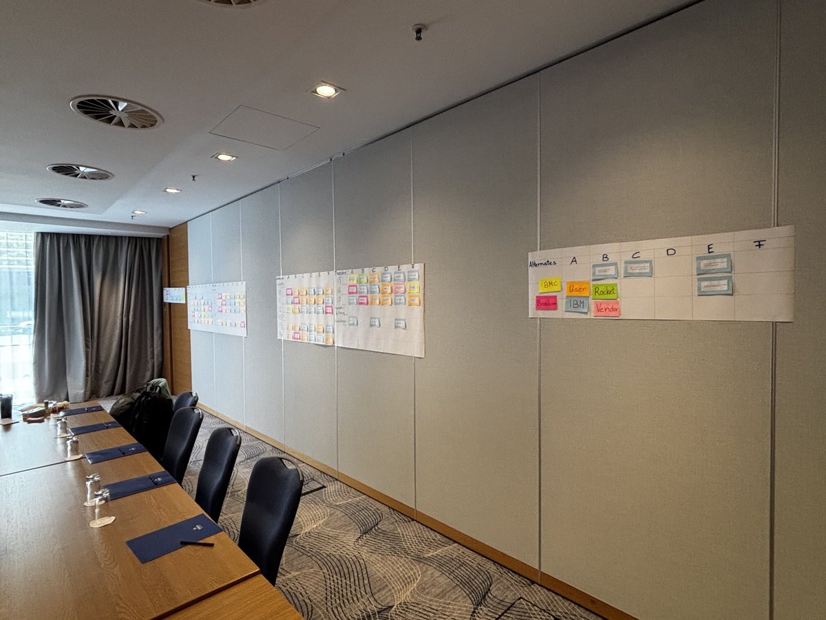 Ferdinand Prahst (@infodschanki) on Twitter photo It‘s done !! The final grid for the <a href="/IDUGDb2/">IDUG - The International Db2 Users Group</a> EMEA Db2 tech conference 2025 in Düsseldorf is created. Let the games begin ! 🤘#IBMChampion @ibm <a href="/Broadcom/">Broadcom</a> <a href="/BMCSoftware/">BMC Software</a> It‘s done !! The final grid for the <a href="/IDUGDb2/">IDUG - The International Db2 Users Group</a> EMEA Db2 tech conference 2025 in Düsseldorf is created. Let the games begin ! 🤘#IBMChampion @ibm <a href="/Broadcom/">Broadcom</a> <a href="/BMCSoftware/">BMC Software</a>