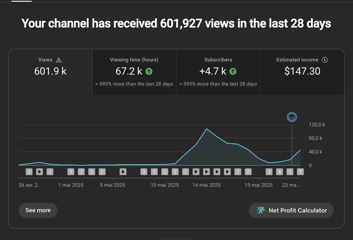 0 View To The Moon tweet media