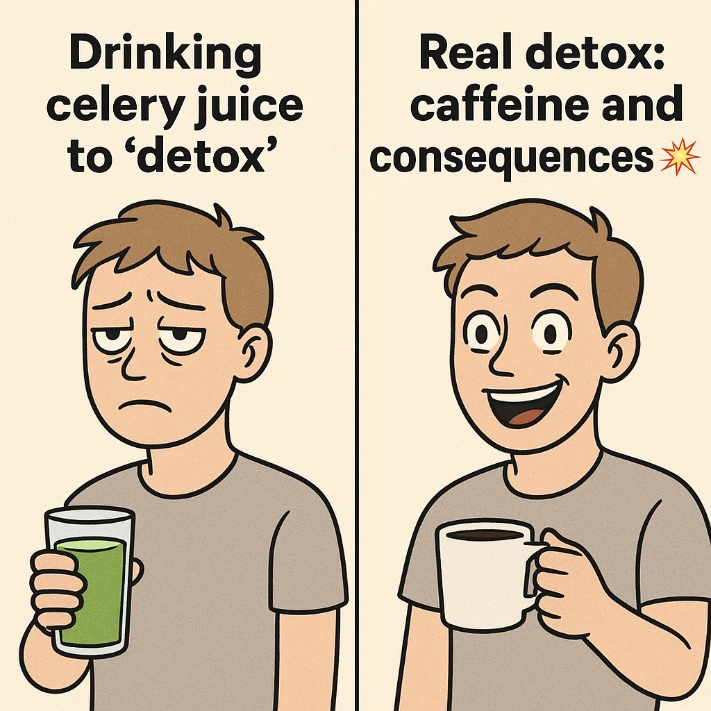 LorenRoast's tweet photo. "Hot take: Coffee isn’t just a drink. It’s a lifestyle. Celery sticks can’t compete."
Yes or no? comment pls!
#coffeewins #detoxwithcoffee https://t.co/SuxQqCJKWh