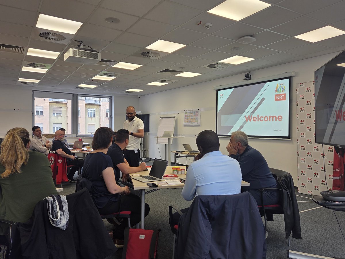 Investing in #Preparedness to enhance  #Response #Capacities  for agile and localized response.Thanks to 15 NS -22 participants that attended the regional National Response Team ToT for Europe and Central Asia <a href="/IFRC_Europe/">IFRC Europe</a> #StrongerTogether
#DisasterResponse #Preparedness #PER