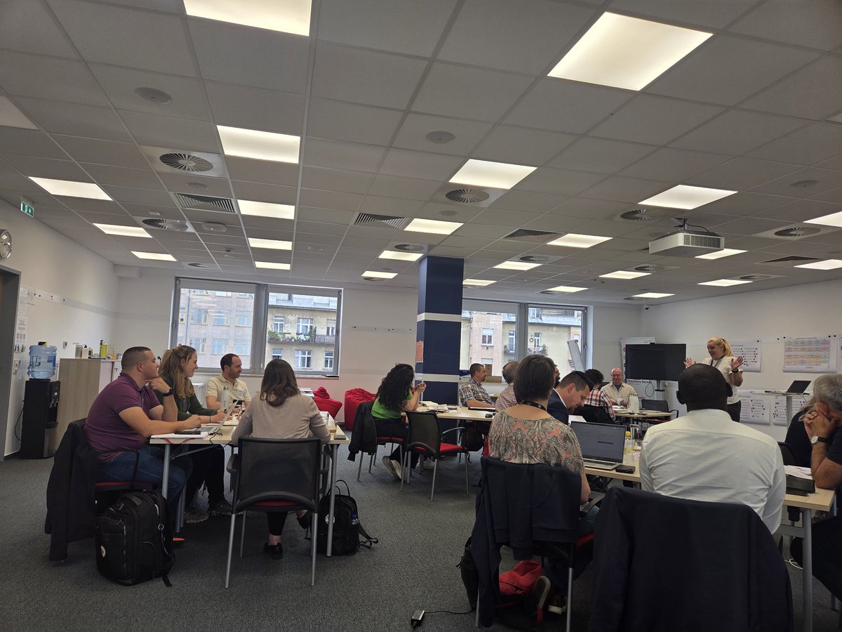 SuperKrysty's tweet photo. Investing in #Preparedness to enhance  #Response #Capacities  for agile and localized response.Thanks to 15 NS -22 participants that attended the regional National Response Team ToT for Europe and Central Asia @IFRC_Europe #StrongerTogether
#DisasterResponse #Preparedness #PER https://t.co/dqhsJgp5Fm