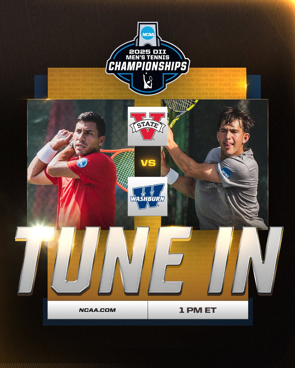 NCAA Division II (@ncaadii) on Twitter photo ๐ ๐๐๐๐๐๐๐๐๐๐๐๐ ๐๐๐๐๐ ๐๐๐ ๐
โน๏ธ on.ncaa.com/25D2MTENsp
๐พ #1 <a href="/BlazerAthletics/">Valdosta State Blazers</a> vs #7 <a href="/wusports/">Washburn Athletics</a>
๐บ multi-court streams: ncaa.com/event/4661
๐บ individual court streams: b.link/0524D2MTENv1
๐ b.link/0524D2MTENs1
#D2MTEN | #MakeItYours ๐ ๐๐๐๐๐๐๐๐๐๐๐๐ ๐๐๐๐๐ ๐๐๐ ๐
โน๏ธ on.ncaa.com/25D2MTENsp
๐พ #1 <a href="/BlazerAthletics/">Valdosta State Blazers</a> vs #7 <a href="/wusports/">Washburn Athletics</a>
๐บ multi-court streams: ncaa.com/event/4661
๐บ individual court streams: b.link/0524D2MTENv1
๐ b.link/0524D2MTENs1
#D2MTEN | #MakeItYours