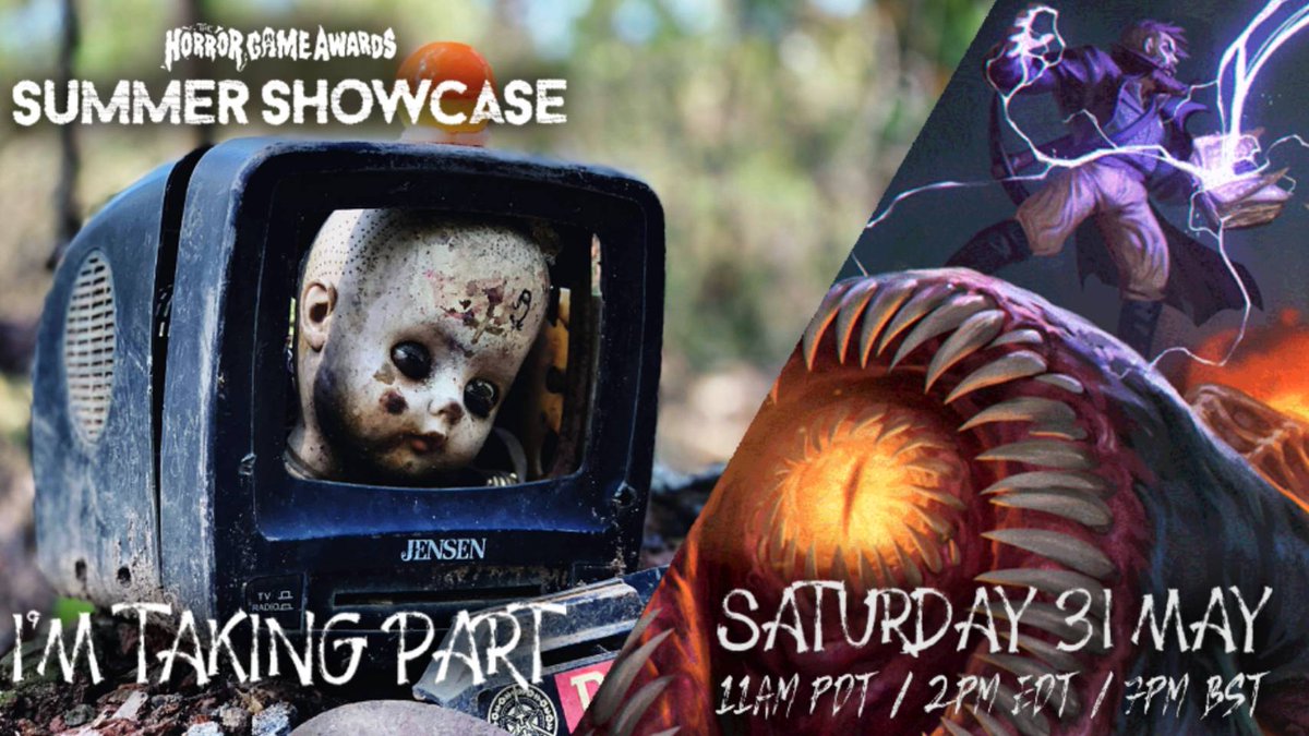 Will | Horror Game Central (@resievilcentral) on Twitter photo The <a href="/HorrorGameAward/">The Horror Game Awards - HALLOWEEN SHOWCASE 30/09</a> Summer Showcase is lurking around the corner, and we’re unleashing a trailer for <a href="/RailGodsGame/">RailGods of Hysterra | Early Access Out Now</a>!
Join us under the eerie glow of the summer moon for the Horror Game Awards Summer Showcase on Saturday 31st May to witness the terror unfold.
#HorrorGameAwards The <a href="/HorrorGameAward/">The Horror Game Awards - HALLOWEEN SHOWCASE 30/09</a> Summer Showcase is lurking around the corner, and we’re unleashing a trailer for <a href="/RailGodsGame/">RailGods of Hysterra | Early Access Out Now</a>!
Join us under the eerie glow of the summer moon for the Horror Game Awards Summer Showcase on Saturday 31st May to witness the terror unfold.
#HorrorGameAwards