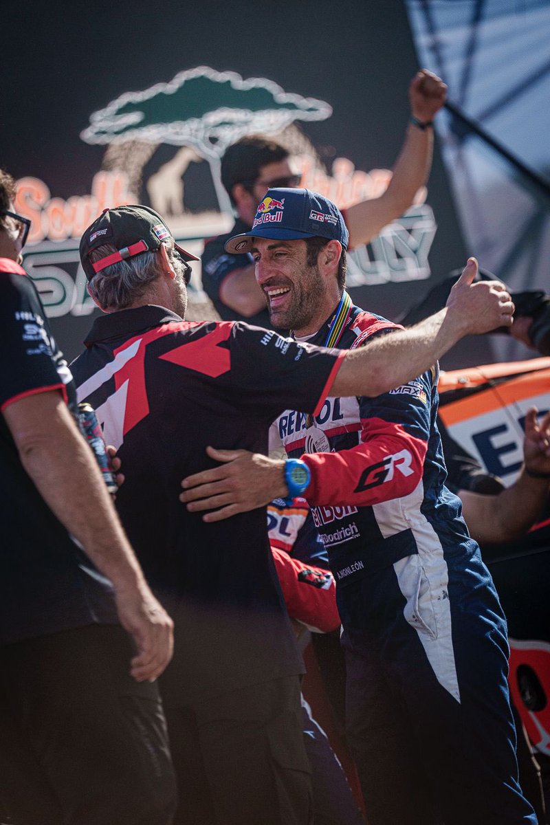 Racing hard, finishing with heart. Thanks for the fight 🫶

#W2RC #FIA #SASafariRally