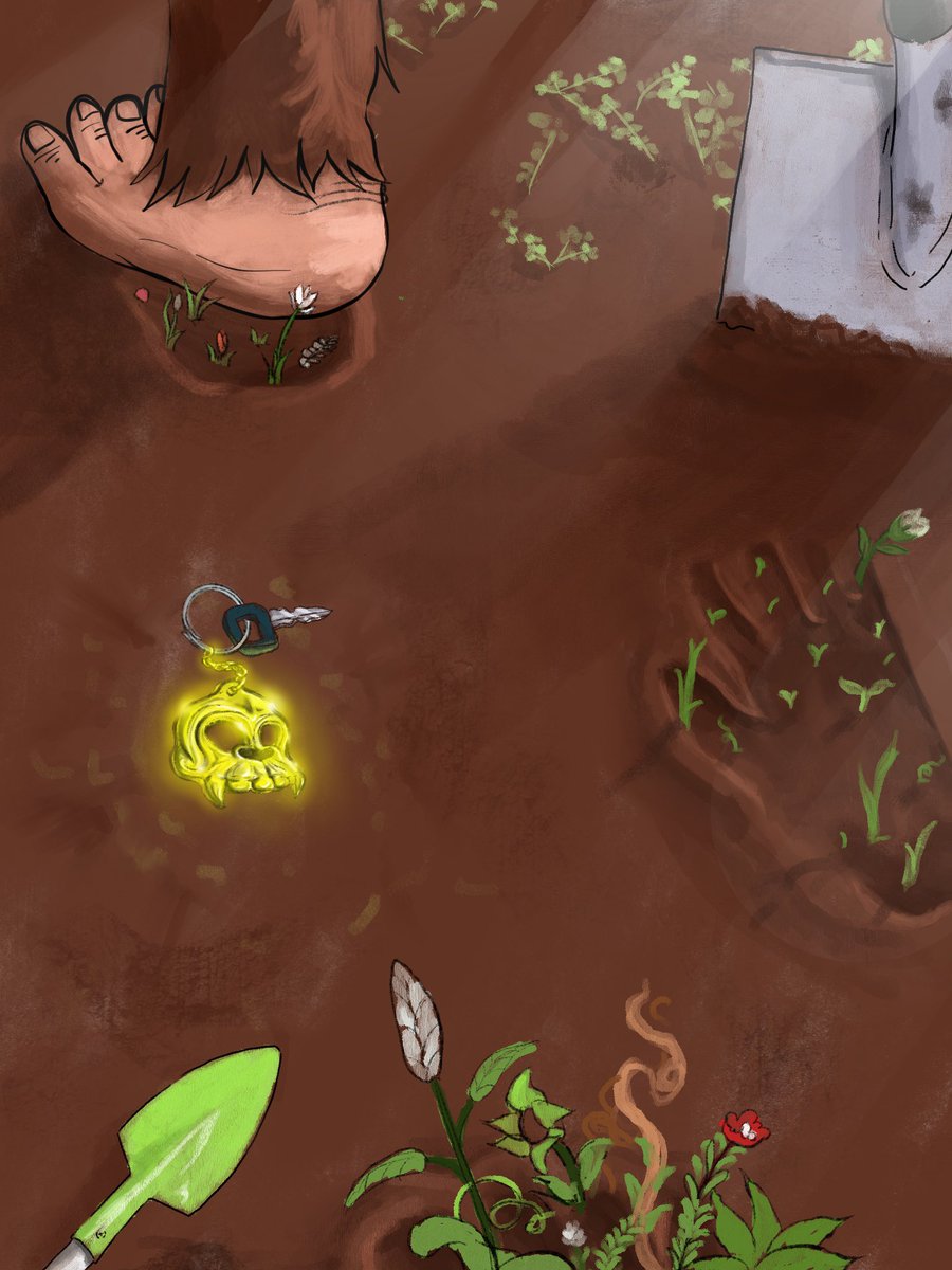 reymushaka's tweet image. &quot;We don’t just take steps—we grow impact&quot;
junglebay story 👣🌴