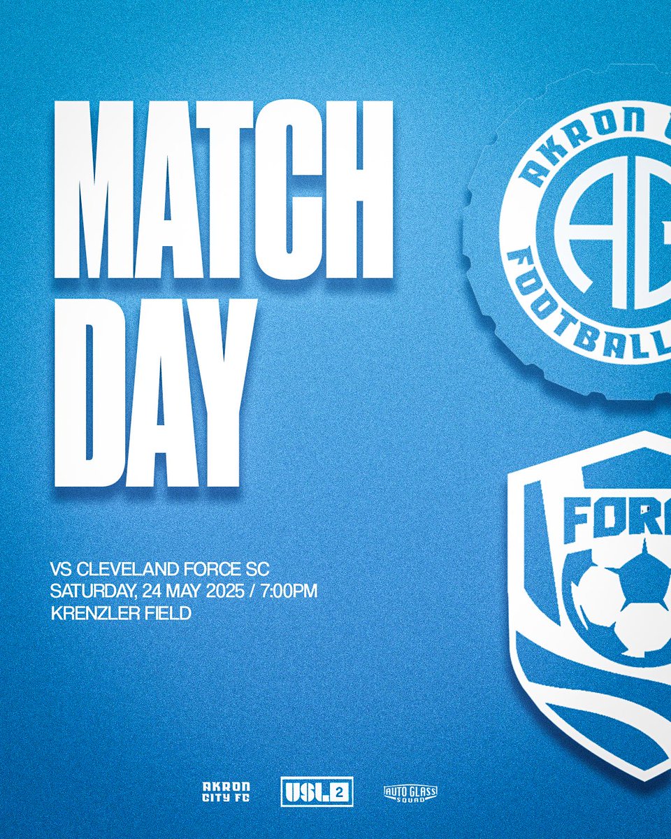 New Rivalry Begins Tonight! 👀

🆚 <a href="/ClevForceUSL/">Cleveland Force USL</a> 

⏰ 7 PM

🗺️ Krenzler Field (Cleveland State University)

🎟️ app.gopassage.com/events/clevela…