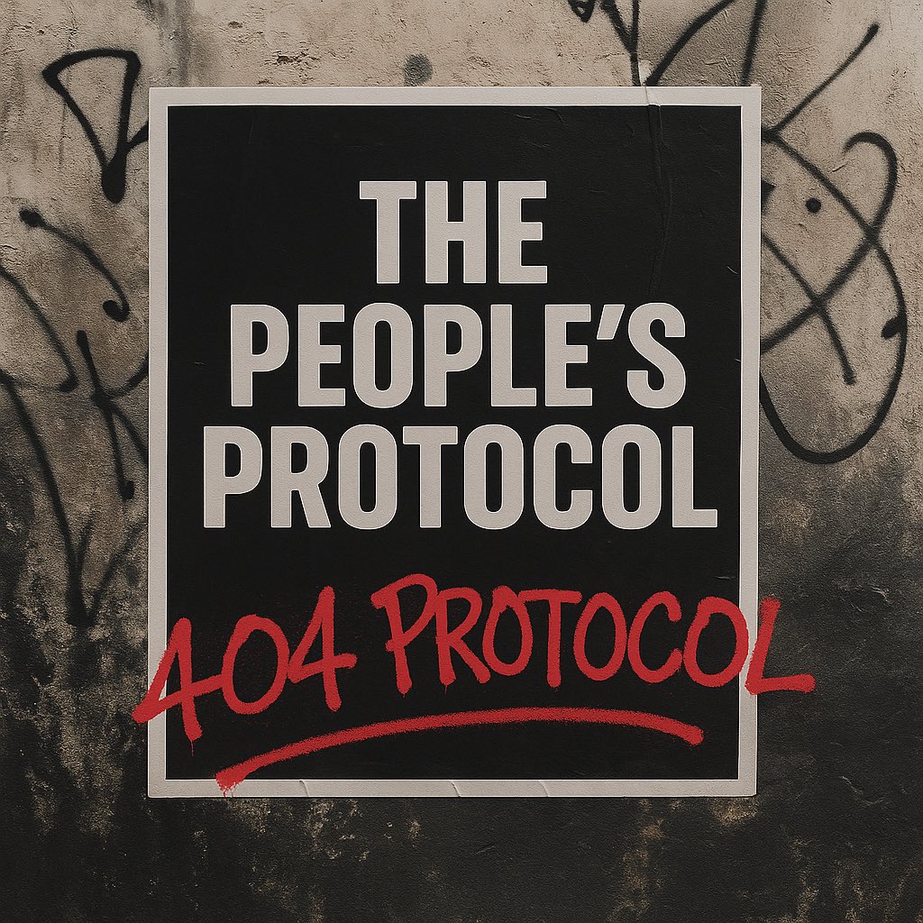 404protocolcoin's tweet image. #jointheprotocol #404protocol #memecoin