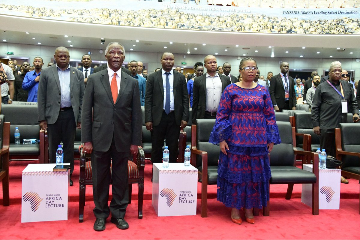 Unisa (@unisa) on Twitter photo In her welcome at the #TMAfricaDayLecture2025, Unisa Principal and VC Prof. Puleng <a href="/LenkaBula/">LenkaBula</a>, hailed strategic partnerships as guardians of Africa’s memory.
“Through the UNISA–<a href="/TMFoundation/">Travis Manion Foundation</a> alliance and in step with <a href="/MNF/">MondayNightFootball</a>, we preserve Africa’s archives—not just in history, but In her welcome at the #TMAfricaDayLecture2025, Unisa Principal and VC Prof. Puleng <a href="/LenkaBula/">LenkaBula</a>, hailed strategic partnerships as guardians of Africa’s memory.
“Through the UNISA–<a href="/TMFoundation/">Travis Manion Foundation</a> alliance and in step with <a href="/MNF/">MondayNightFootball</a>, we preserve Africa’s archives—not just in history, but