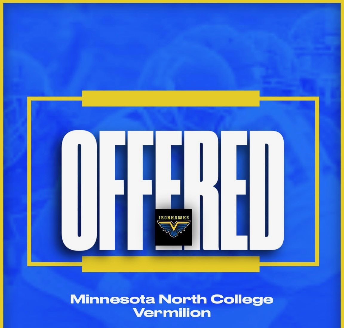Dylan Bogun (@dylan_bogun13) on Twitter photo Blessed to receive an offer from Minnesota North College Vermillion!! Thank you <a href="/johnson_three/">Tyree Johnson</a> <a href="/coachbusby22/">Coach Busby</a> <a href="/CookZuriel/">Zuriel Cook</a>
for the opportunity!
<a href="/Diondraecampbe2/">Coach Campbell East Ridge Knights Football</a> <a href="/ERHSFB/">East Ridge Knights Football ⚔️🛡🗡</a> Blessed to receive an offer from Minnesota North College Vermillion!! Thank you <a href="/johnson_three/">Tyree Johnson</a> <a href="/coachbusby22/">Coach Busby</a> <a href="/CookZuriel/">Zuriel Cook</a>
for the opportunity!
<a href="/Diondraecampbe2/">Coach Campbell East Ridge Knights Football</a> <a href="/ERHSFB/">East Ridge Knights Football ⚔️🛡🗡</a>