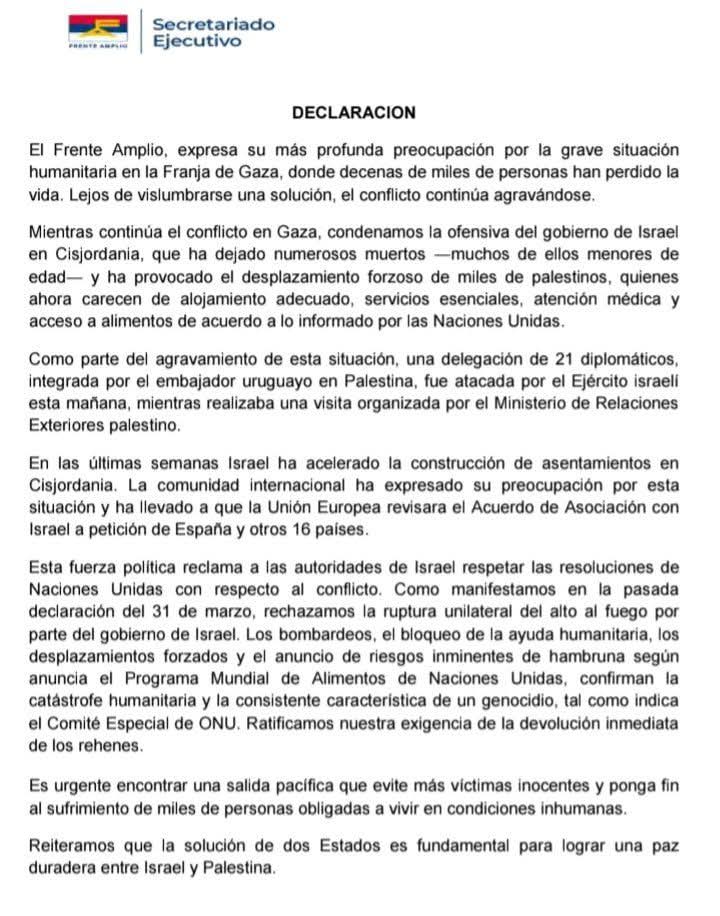 Lista 5005 - Frente Amplio (@lista5005) on Twitter photo 