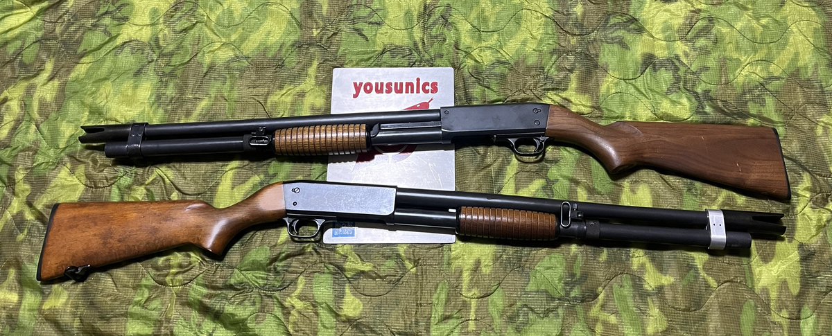 cobra6221's tweet photo. YOUSUNICSに依頼していたイサカM37ダックビル専用のエクステンションロックナット上がってきました❣️
ダックビルはこれが正解なんです
スチールだと雰囲気も格段にアップするので最高です♪
#イサカM37ダックビル
#KTW
#YOUSUNICS
#BMINDUSTRY https://t.co/1vDbE1FhU8