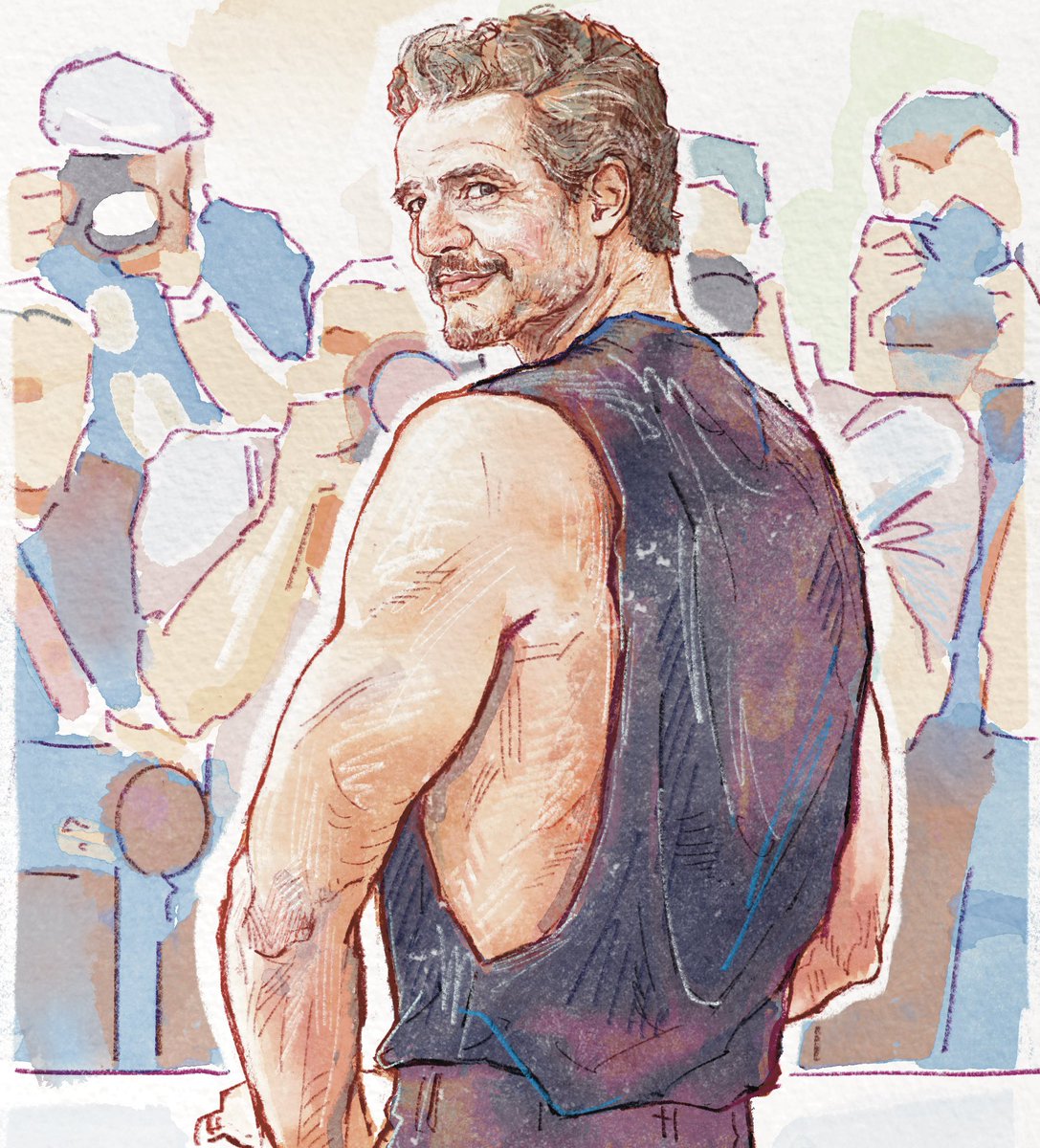 #pedropascal 🥹