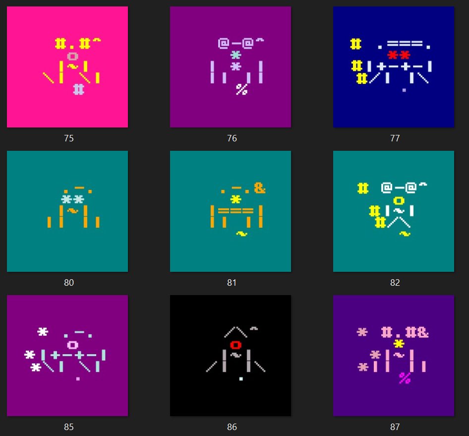 ConfusedRobotss's tweet photo. IMPORATNT ANOUNCMENT 
@ConfusedRobotss will have major shift. They will switch dimensions and live on @ORDINALS forever. See you on chain. https://t.co/6lftm6pFnh