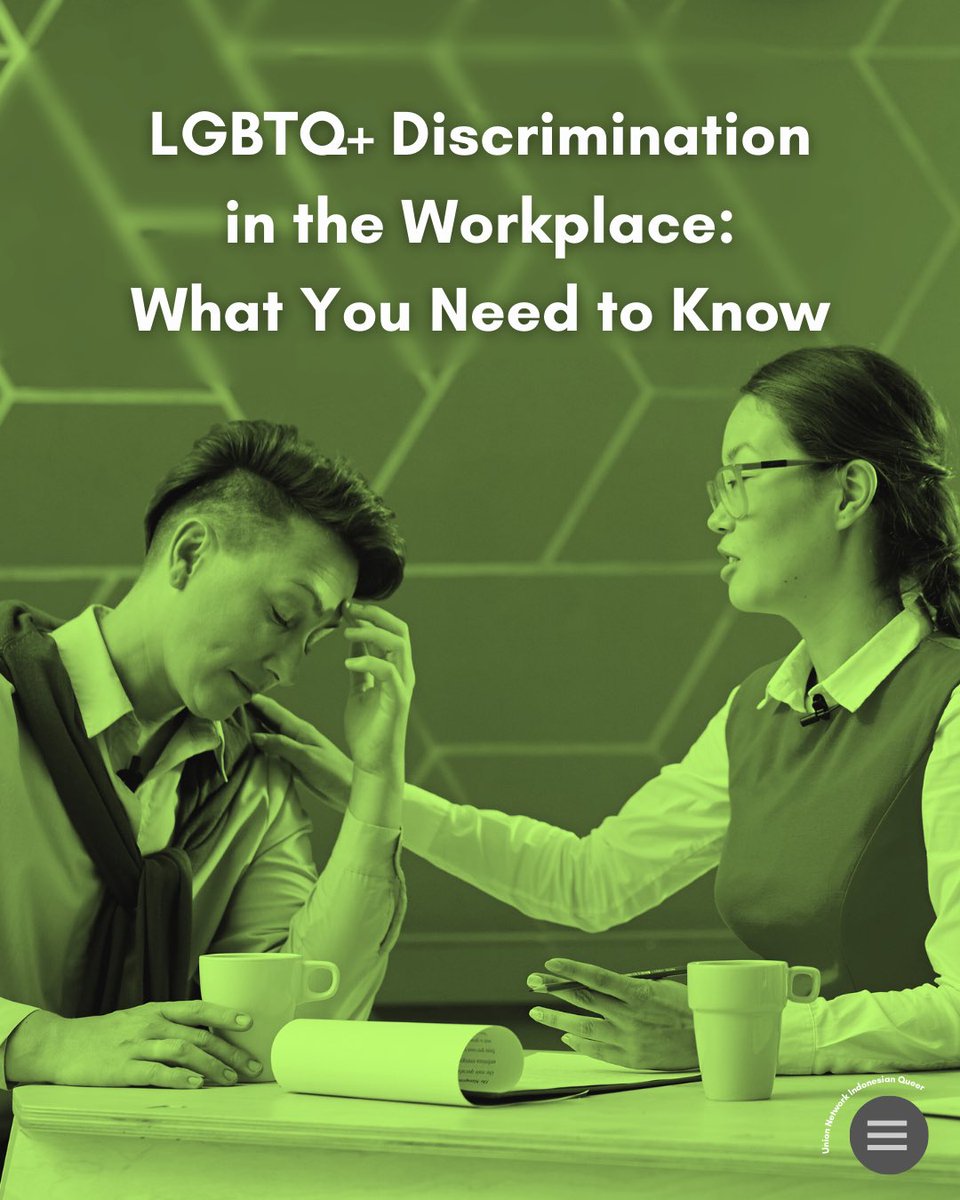 uniqueer_id's tweet photo. Understanding the various forms of LGBTQ+ discrimination in the workplace – from denied opportunities and harassment to lack of access and wrongful termination – is crucial for building truly inclusive environments. https://t.co/lvTjeeNNYt