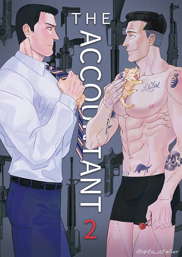 arta_atelier's tweet image. #TheAccountant2 #TheAccountant #Braxton #BraxtonWolff #ChristianWolff
A gift card for the next Saturday comic event in Taipei!